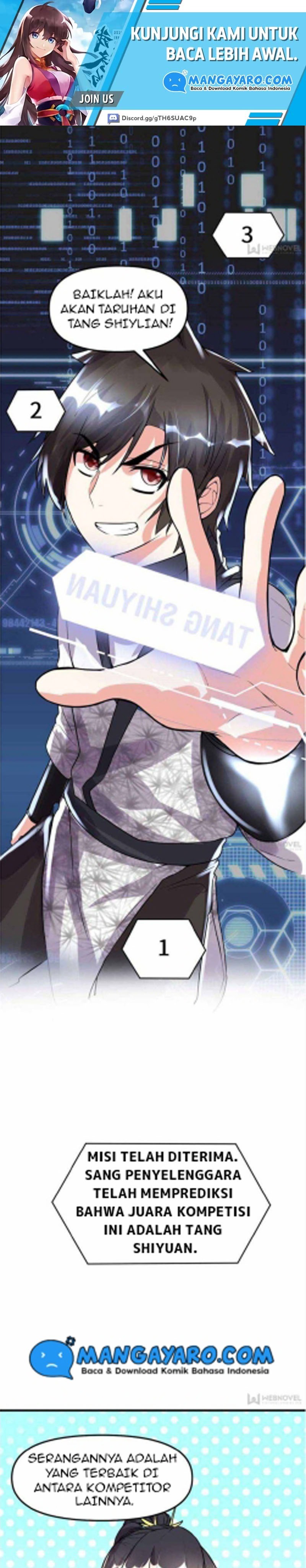 I Might Be A Fake Cultivator Chapter 103 Gambar 10